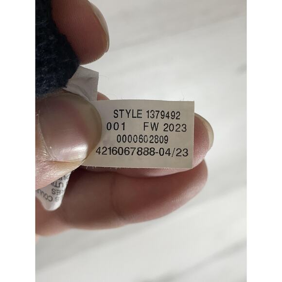 Under Armour Sweatshirt Womens Large Black Half Zip Pullover Rival Fleece - Picture 10 of 11